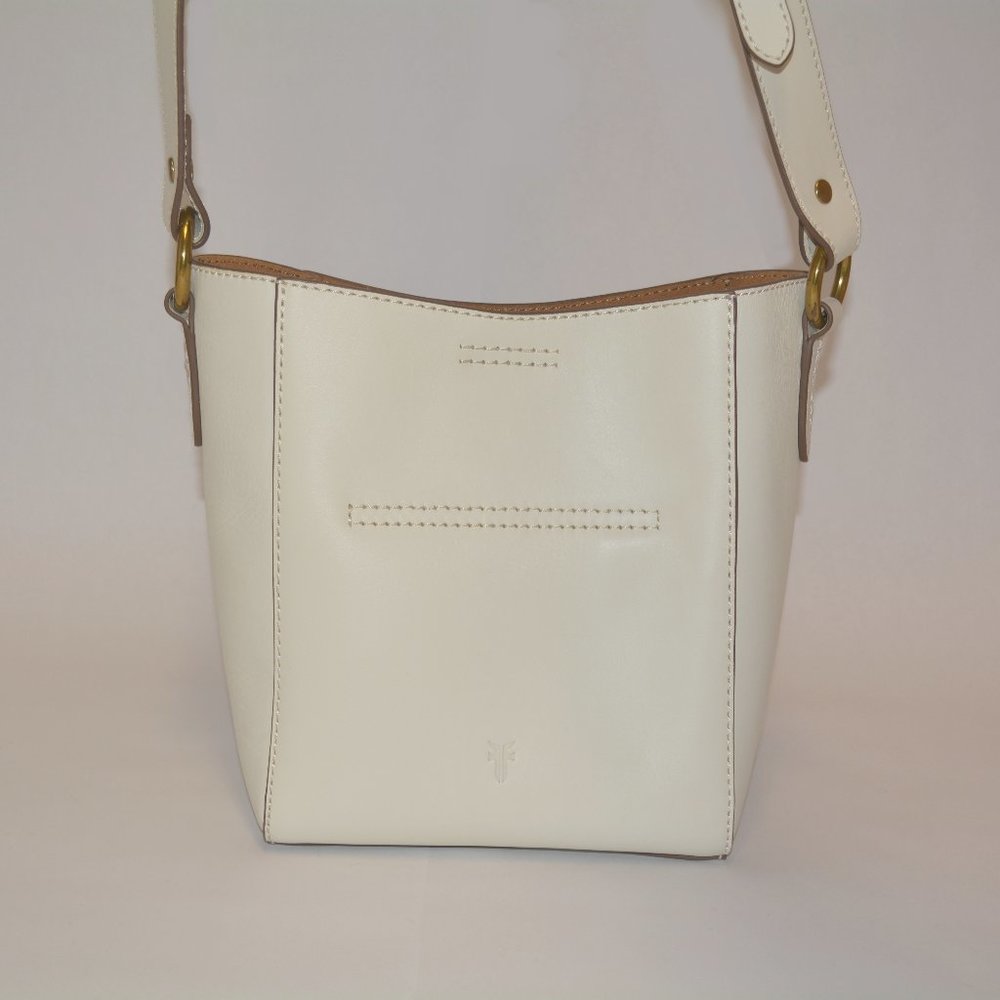 Frye Harness Leather Bucket Crossbody Bag - NWT!